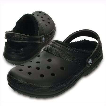 CROCS – SABOT CLASSIC DOUBLÉ – 203591-060 – NOIR