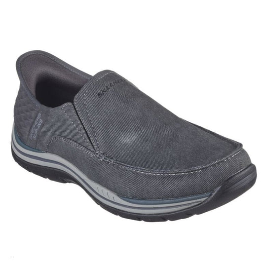 SKECHERS - SLIP-INS RELAXED FIT - EXPECTED CAYSON - 205167 (#106) - NOIR