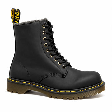 Botte Unisexe Noir Doublée Dr Martens 44056001 (#207)