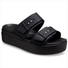 CROCS – BROOKLYN BUCKLE LOW – 207431-001 – NOIR