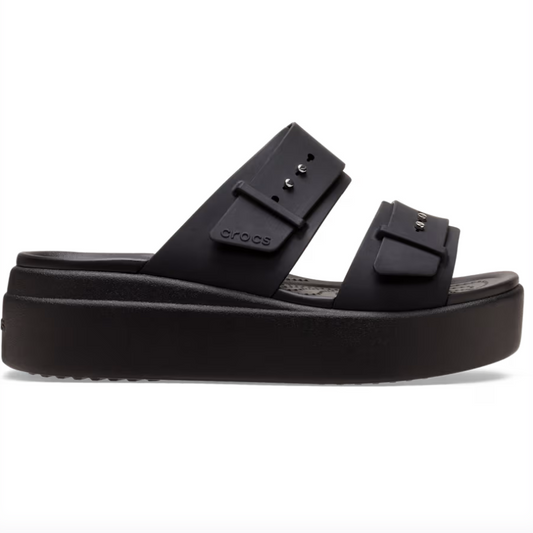 CROCS – BROOKLYN BUCKLE LOW – 207431-001 – NOIR