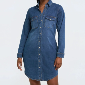Robe Femme Denim Lois 2091-95