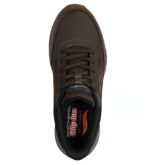 Souliers Homme Brun Fonce Skechers 210981 (#132)