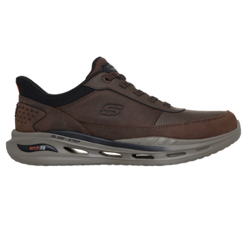 Souliers Homme Brun Fonce Skechers 210981 (#132)