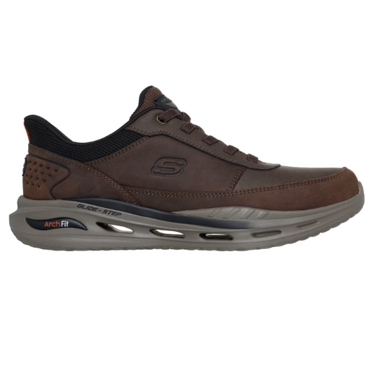 Souliers Homme Brun Fonce Skechers 210981 (#132)
