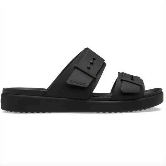 Sandales Femme Crocs Brooklyn Buckle 211215