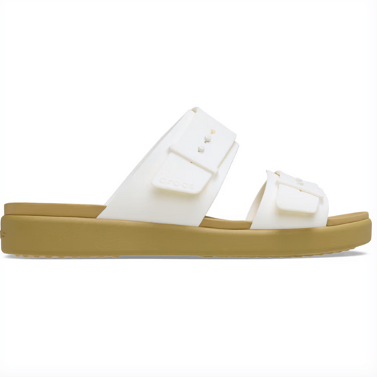 Sandales Femme Crocs Brooklyn Buckle 211215