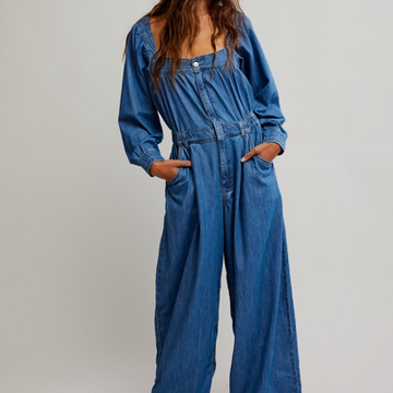 DISPONIBLE EN LIGNE SEULEMENT  Femme Denim Free People OB2123223-5413