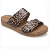 Sandales Femme Leopard Crocs Brooklyn 212574-2LD