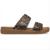 Sandales Femme Leopard Crocs Brooklyn 212574-2LD