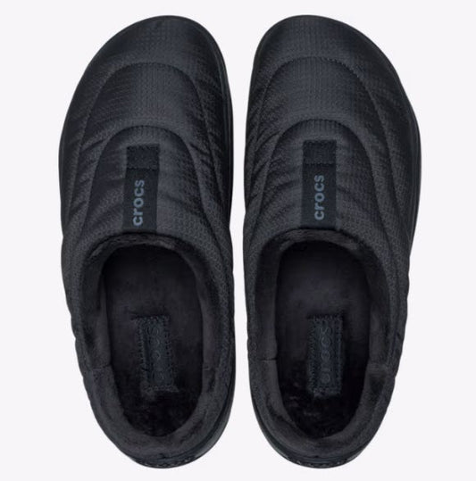 Clog de type pantoufle CROCS 213604-060 Noir