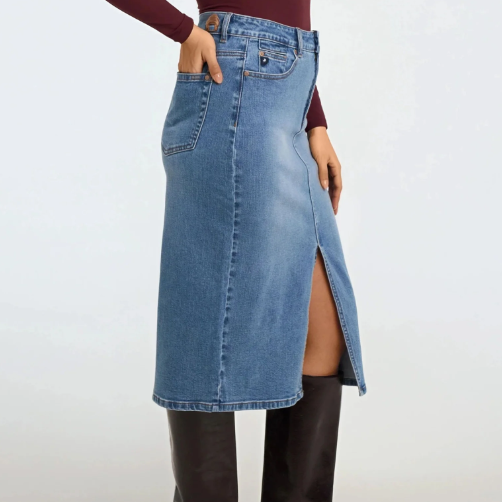 Jupe Femme Denim Lois 2149699500