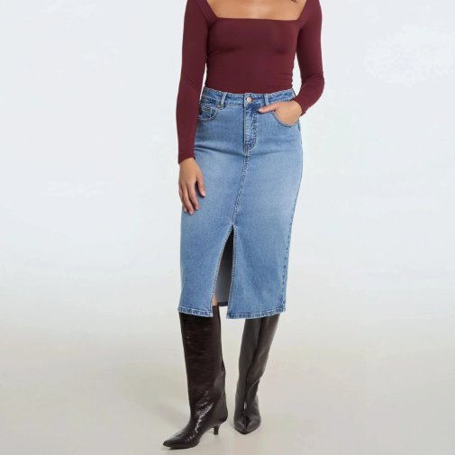 Jupe Femme Denim Lois 2149699500