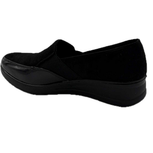 DISPONIBLE EN LIGNE SEULEMENT - Souliers Femme Noir Soft Comfort MO2155641L (#80)