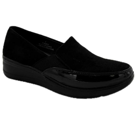 DISPONIBLE EN LIGNE SEULEMENT - Souliers Femme Noir Soft Comfort MO2155641L (#80)