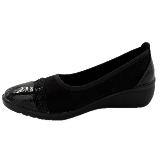DISPONIBLE EN LIGNE SEULEMENT - Souliers Femme Noir Soft Comfort MO2155658L (#82)