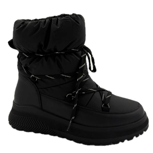 DISPONIBLE EN LIGNE SEULEMENT-Botte Femme Noir Soft Comfort MO2155715L (#73)