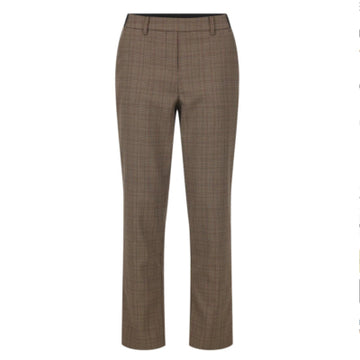 BRANDTEX - PANTALON CHECK - FEMME - 219151-1344