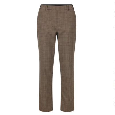 BRANDTEX - PANTALON CHECK - FEMME - 219151-1344