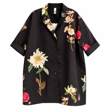 Manteau long Fleurie WENDY TRENDY 219188