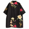 Manteau long Fleurie WENDY TRENDY 219188