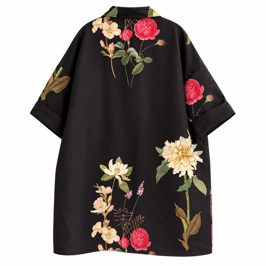 Manteau long Fleurie WENDY TRENDY 219188
