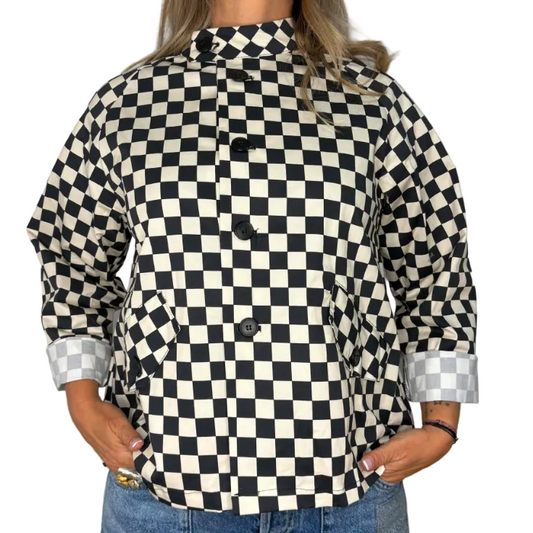 Veste Femme Damier Wendy Trendy 221075