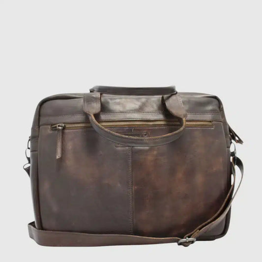 Porte-Documents Unisexes Tan The Trend 22258