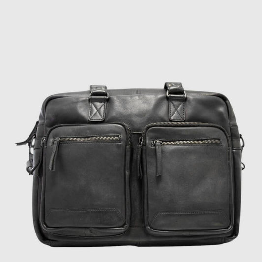 Porte-Documents Unisexes Noir The Trend 22258