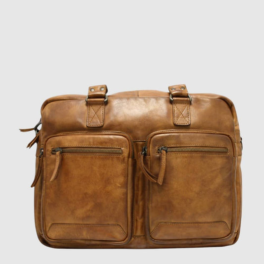 Porte-Documents Unisexes Tan The Trend 22258