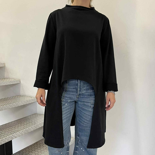 Chandail Crop Long Wendy Trendy #223734