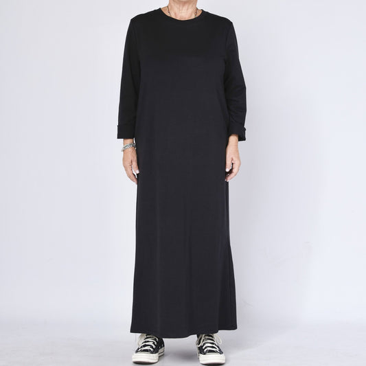 Robe Femme Noir Wendy Trendy 225287