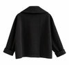 Veston court à bouton WENDY TRENDY 226217