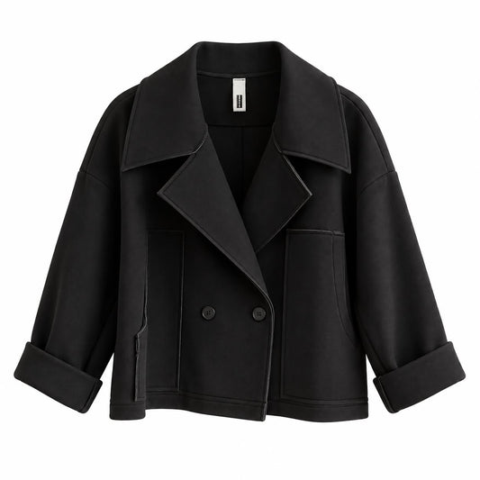 Veston court à bouton WENDY TRENDY 226217