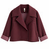 Veston court à bouton WENDY TRENDY 226217