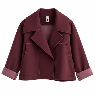 Veston court à bouton WENDY TRENDY 226217