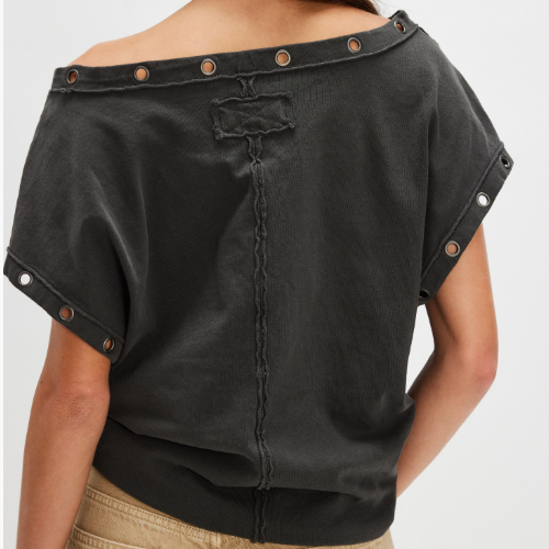 Chandail Femme Noir Free People OB2290403-0010