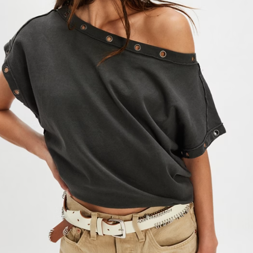 Chandail Femme Noir Free People OB2290403-0010