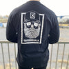 TAVERNSHACK - M. LONGUES NOIR LOG ORIGINAL BLANC
