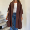 Veste longue d'intérieur Wendy Trendy #240462