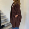 Veste longue d'intérieur Wendy Trendy #240462