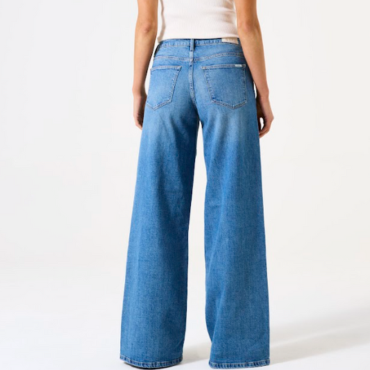 GARCIA – CELIA - JEANS A ULTRA WIDE – #242-6618 – USEE LEGEREMENT