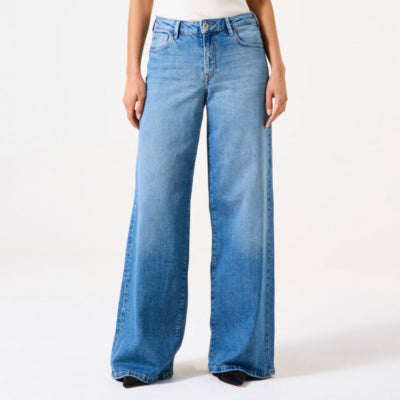 GARCIA – CELIA - JEANS A ULTRA WIDE – #242-6618 – USEE LEGEREMENT