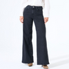 GARCIA – CELIA - JEANS A ULTRA WIDE – #242-9195– USEE FONCÉ
