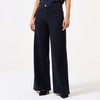 GARCIA – CELIA - JEANS A ULTRA WIDE – #242-9195– USEE FONCÉ