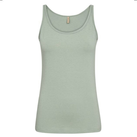 SOYA CONCEPT - CAMISOLE - PYLLE 122 - 4PS24743-7580 - MINERAL GREEN