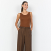 Camisole Femme Brun Soya Concept 5su24749-8710