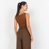 Camisole Femme Brun Soya Concept 5su24749-8710