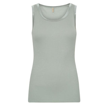 SOYA CONCEPT - CAMISOLE - RYAN 1 - 4PS24749-7580 - MINERAL GREEN