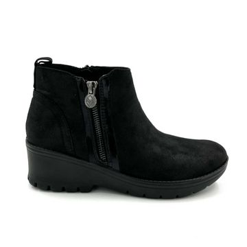 DISPONIBLE EN LIGNE SEULEMENT-Bottine Femme Noir Mysoft 24M740 (#42)
